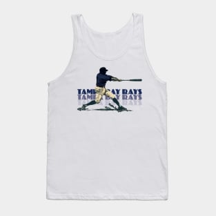 Retro Tampa Bay Rays Slugger Tank Top